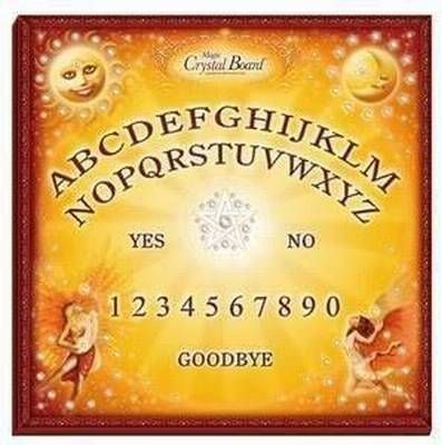 Placa Ouija pentru sedinte de spiritism - lb. romana