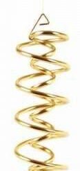 Spirala energetica din metal - mica