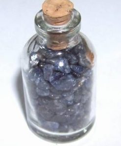 Sticluta cu cristale naturale de sugilit