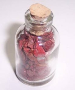 Sticluta fermecata cu cristale de jasp roscat !