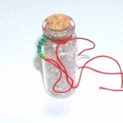 Pandantiv din cristal de stanca, in forma de inima