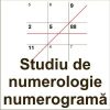 Studiu de numerologie - numerograma