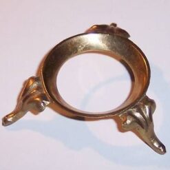 Suport pentru cristale, din metal