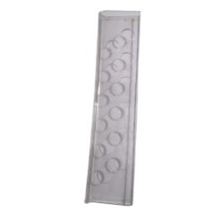 Suport masiv din plexic, pentru 12 sfere din cristal