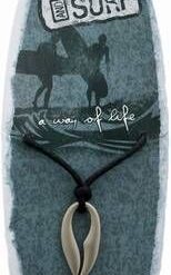 Simbol Maori din metal, pe siret negru, cerat, reglabil