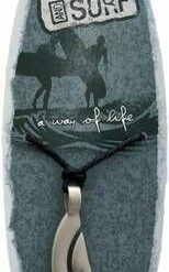 Talisman unisex din inox, cu Yin - Yang pe siret din cauciuc