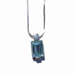 Pandantiv din cristal Swarovski, pe lant
