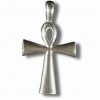 Crucea egipteana - Talisman din metal cu agat