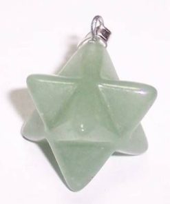 Merkaba Yantra de culoare verde - model deosebit!