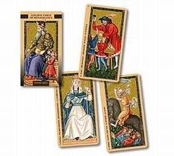 Tarotul de aur al Renasterii - 78 carti