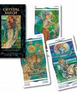 Crystal Tarot - 78 carti - lb. romana