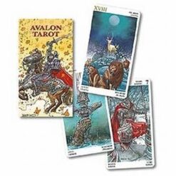 Carti de joc/Tarot - Spre luna - 54 carti