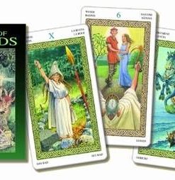 Tarot of Druids - Tarotul druizilor - 78 carti mici