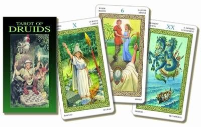 Tarot of Druids - Tarotul druizilor - 78 carti mici