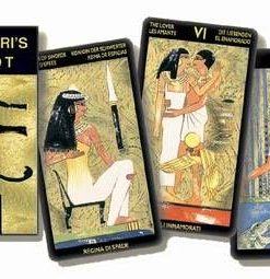 Tarotul Nefertiti - 78 carti - lb. romana!
