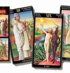 Bosch Tarot - 78 carti - lb. romana