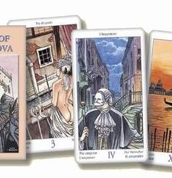 Tarot of Casanova - Tarotul lui Casanova - 78 carti