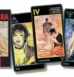 The Erotic Tarot of Manara - 78 carti