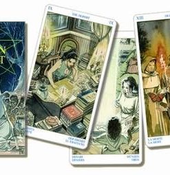 Pagan Tarot - Tarotul pagan - 78 carti