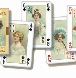 Carti de joc/Tarot - Portrete de femei - 54 carti