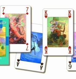 Plansa explicativa a cartilor de Tarot - format A4