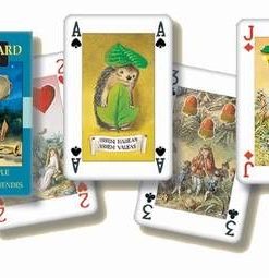 Plansa explicativa a cartilor de Tarot - format A4