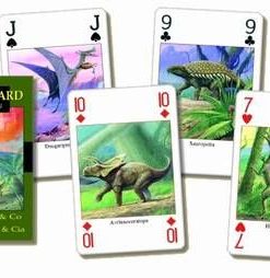 Carti de joc/Tarot - Dinozauri - 54 carti