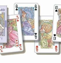 Plansa explicativa a cartilor de Tarot - format A4