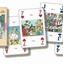 Carti de joc/Tarot - Alice (in tara minunilor) - 54 carti