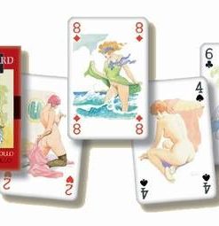 Carti de joc/Tarot - Arta lui Leone Frollo - 54 carti