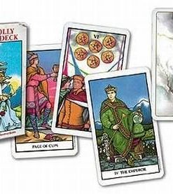 Connolly Tarot - 78 carti