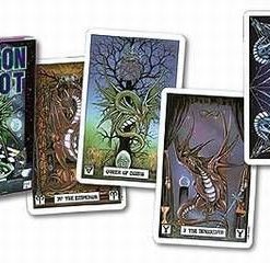Dragon Tarot - Tarotul Dragonului - 78 carti