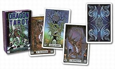 Dragon Tarot - Tarotul Dragonului - 78 carti