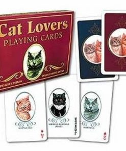 Carti de joc/Tarot - Cat Lovers - 2 x 54 carti