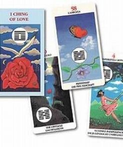 I Ching of Love - Tarotul I Ching de Dragoste - 64 carti