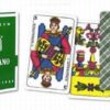 Piemontese 84 Green Tarot - Tarot Piemontese - 78 carti