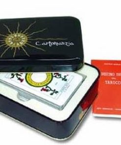 Cartomancy - Tarotul Cartomancie Cutie Neagra - 56 carti