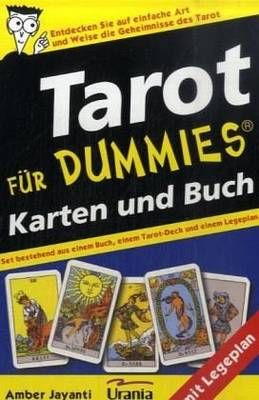 Tarot fŘr Dummies - set de Tarot - 78 carti - limba germana