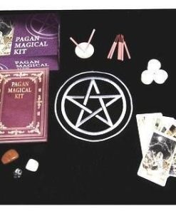 Set din cristale naturale rubin si cromdiopsid