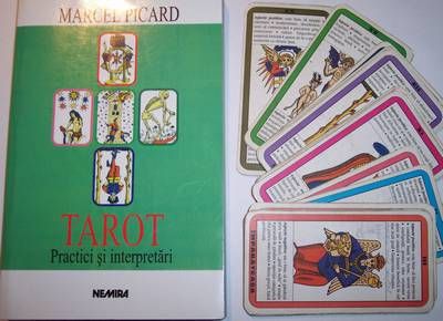 Tarotul Picard set carte + carti plastifiate