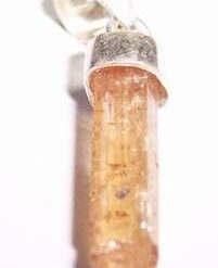 Cristale naturale de topaz blu - 5 bucati