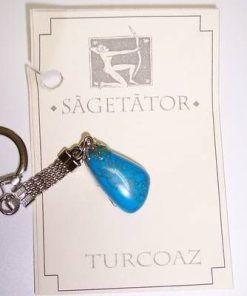 Breloc din turcuaz
