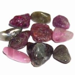 Cristale naturale de topaz blu - 5 bucati