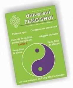 Universul Feng Shui Nr. 1-9 - format PDF pe CD