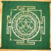 Merkaba Yantra de culoare verde - model deosebit!