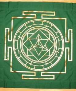 Amuleta Shri Yantra din cupru- model deosebit !